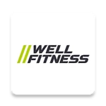 Logo of Well Fitness android Application 